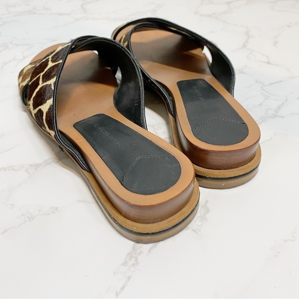 10 Crosby Derek Lam Giraffe Sandals Size 6 Approx Original retail $300 - Picture 4 of 5